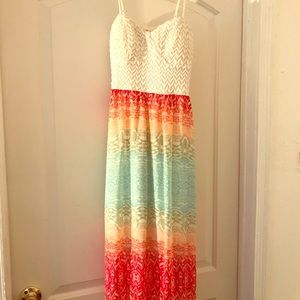 Three Pink Hearts Dress